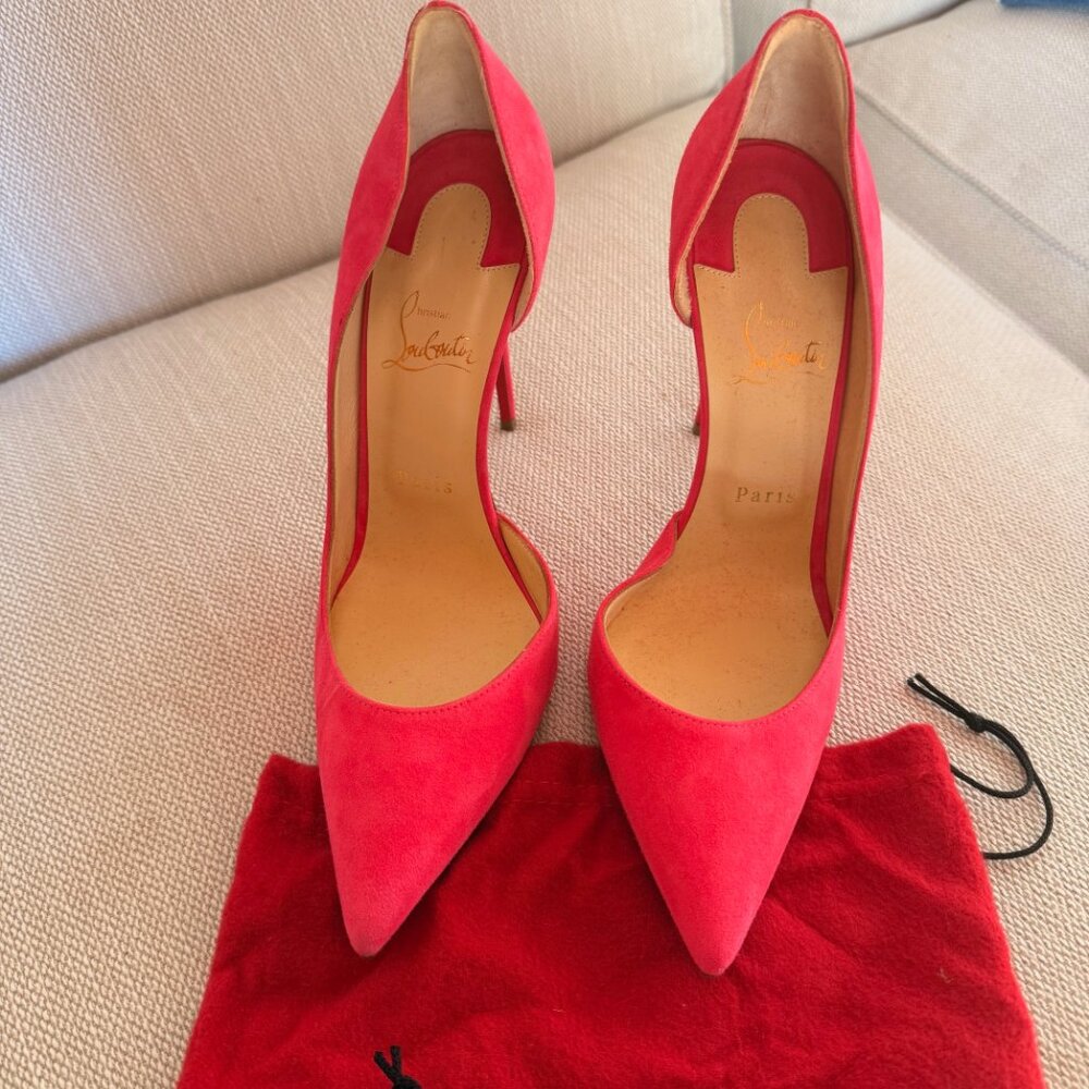 NEW Christian Louboutin Iriza Pump, Sz 40